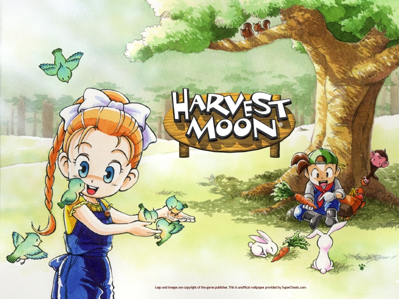 Download file harvest moon back to nature